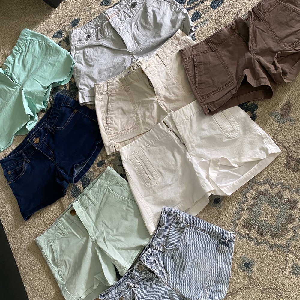 Lot of shorts!